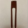 Bulk Baseball/Softball Replacement Leather Thumb/Pinky Loops 10-Pack (Cinnamon) view 2