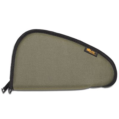 US PeaceKeeper Products P21711 Pistol Case, OD Green, 11"x6"x1", Medium