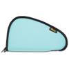 US PeaceKeeper Products P21211 Pistol Case, Robin's Egg Blue, 11"x6"x1", Medium view 1
