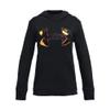 Under Armour Girls ArmourFleece Iridescent Big Logo Hoodie, (001) Black / / Iridescent, Youth Medium