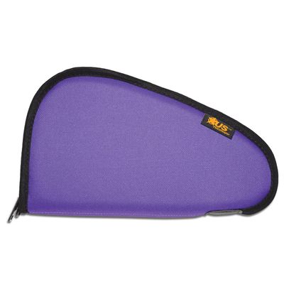 US PeaceKeeper P21411 Pistol Case, Purple, 11"x6"x1",Medium