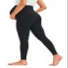 JOYSPELS Smooth Feeling Maternity Leggings Over The Belly with Pockets Workout Pregnancy Leggings Black view 4