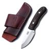GCS Handmade Micarta Handle D2 Tool Steel Tactical Hunting Knife with leather sheath Full tang blade designed for Hunting & EDC GCS 316 view 1