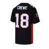 Kekambas Men's #18 Paul Crewe Mean Machine The Longest Yard Movie American Football Jersey Stitched Size S Black view 4