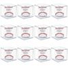 12 Pack UV Protected Acrylic Boxes for Display,Clear Display Case Baseball Cube Memorabilia Showcase Autograph Ball Protector view 1