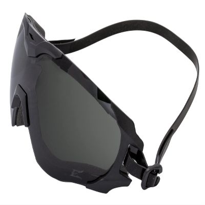 Edge Eyewear XSS61-G15 Super 64 - Black Frame/G-15 Vapor Shield Lenses