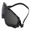 Edge Eyewear XSS61-G15 Super 64 - Black Frame/G-15 Vapor Shield Lenses