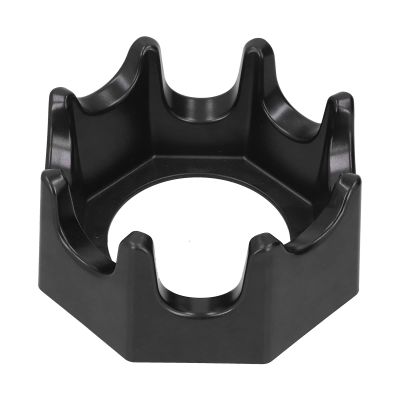 SUNGOOYUE Trainer Front Wheel Block, Wheel Holder Support 4 Different Heights for Indoor Training