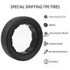 AULPACO Quick Release Sports Drift Tire are Suitable for Sagway Ninebot S MAX self-Balancing Scooters and Ninebot Gokart Pro Kart Accessories view 3