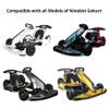 AULPACO Quick Release Sports Drift Tire are Suitable for Sagway Ninebot S MAX self-Balancing Scooters and Ninebot Gokart Pro Kart Accessories view 4