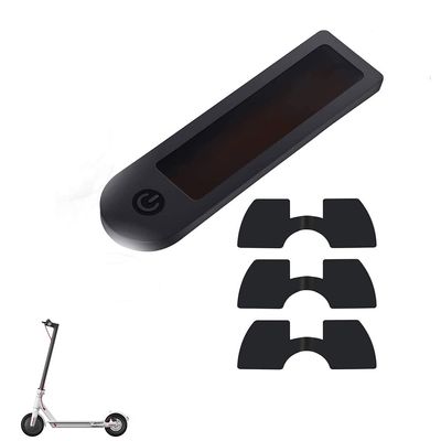GYL Waterproof Dashboard Cover Shell Replacement for Mijia Scooter Silicone Protective Case Accessories for Xiaomi M365/M365 Pro Electric Scooter2PCS