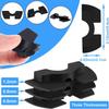 GYL Waterproof Dashboard Cover Shell Replacement for Mijia Scooter Silicone Protective Case Accessories for Xiaomi M365/M365 Pro Electric Scooter2PCS view 2