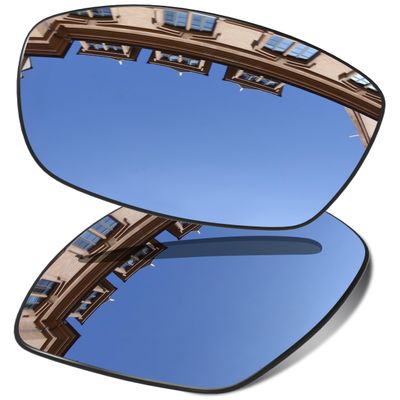 Vonxyz Lenses Replacement for Electric Backbone Sunglass - Chrome MirrorCoat Polarized