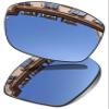 Vonxyz Lenses Replacement for Electric Backbone Sunglass - Chrome MirrorCoat Polarized view 1