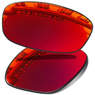 Vonxyz Lenses Replacement for Revo Guide II RE4073-63mm Sunglass - Ruby MirrorCoat Polarized
