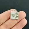 1 Charms Dream Big Stainless Steel Charm - Exclusive Line view 1