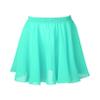 Oyolan Kids Girls Ballet Dance Collection Circular Pull-On Mini Wrap Skirt t Classic Chiffon Over Scarf Tutu Skirts Lake Blue 1-6 Years view 1