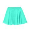 Oyolan Kids Girls Ballet Dance Collection Circular Pull-On Mini Wrap Skirt t Classic Chiffon Over Scarf Tutu Skirts Lake Blue 1-6 Years view 3
