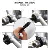 Micro Traders Electric Bicycle Pedal KT-V12L 12 Magnets Dual Hall Assist Sensor PAS Pedal System Waterproof Plug Cadence Speed E-Bike Sensor Accessories Black ABS view 3