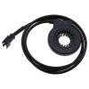 SING F LTD Electric Bicycle Pedal KT-V6L 6 Magnets Singal Hall Assist Sensor PAS Pedal System Waterproof Plug Cadence Speed E-Bike Sensor Accessories Black ABS view 1