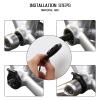 SING F LTD Electric Bicycle Pedal KT-V6L 6 Magnets Singal Hall Assist Sensor PAS Pedal System Waterproof Plug Cadence Speed E-Bike Sensor Accessories Black ABS view 3
