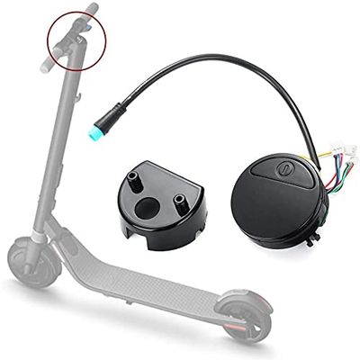 GYL Original Dashboard for Ninebot Segway ES1 ES2 ES4 Electric Scooter Circuit Board Contain Screen Cover