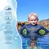 Goldfin Kids Wetsuit, Boys Girls Wet Suits Youth Toddler 3mm Neoprene Back Zip Keep Warm for Cold Water Swimming Diving Snorkeling Surfing Paddleboarding Full-Body Green Size 2 view 2