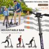 WAYPLUS Kick Scooter for Ages 6+,Kid, Teens & Adults. Max Load 240 LBS. Foldable, Lightweight, 8IN Big Wheels for Kids, Teen and Adults, 4 Adjustable Levels. Bearing ABEC9 view 3