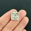 1 Charms Welcome Fall Stainless Steel Charm - Exclusive Line view 1
