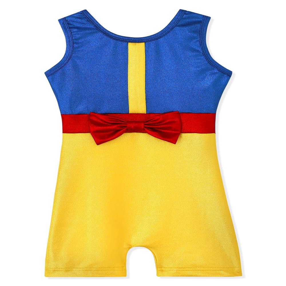 HOZIY Toddler Girl Leotards Gymnastics 2t 3t 2-3t Gold Navy Blue Red Bow Bodysuits Dance Outfits Sparkle Biketard