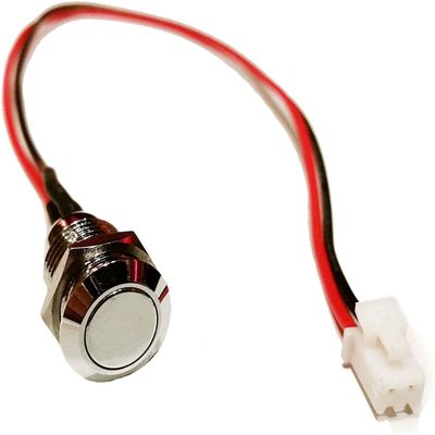 GYL Hoverboard Charger Port Spare Power Button for Electric Smart Self-Balancing Scooter (3 Prong 2 Wires Power Switch)