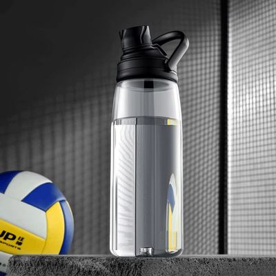 Water Bottle Sport Water Bottle,Large Capacity Water Jug with Portable Handle,High Temperature and Drop Resistance Water Jug for Gym Water Jug (Color : White, Size : 780ml/26.4oz)