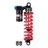 JFOYH Adjustable Oil+Coil Spring Rear Shock Suspension, Shock Absorbers For Downhill MTB Bike/E-bike, 240mm X 550lbs - Red view 1