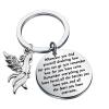 TIIMG Rising Phoenix Inspirational Gifts Phoenix Keychain New Beginning Jewelry Gift For Women Wife Lover (Phoenix whenever). view 1