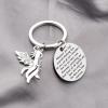 TIIMG Rising Phoenix Inspirational Gifts Phoenix Keychain New Beginning Jewelry Gift For Women Wife Lover (Phoenix whenever). view 3