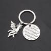 TIIMG Rising Phoenix Inspirational Gifts Phoenix Keychain New Beginning Jewelry Gift For Women Wife Lover (Phoenix whenever). view 4