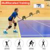 Cnuimb Volleyball Training Equipment Aid, Volleyball Practice Equipment, Solo Soccer Trainer for Practicing Serve, Setting, Spiking and Arm Swing Returns Ball After Every Swing, Beginner & Pro Gift view 2