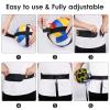 Cnuimb Volleyball Training Equipment Aid, Volleyball Practice Equipment, Solo Soccer Trainer for Practicing Serve, Setting, Spiking and Arm Swing Returns Ball After Every Swing, Beginner & Pro Gift view 3