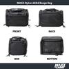 Maxx Carry Tactical Gun Nylon Cordura Range Bag Shooting Supplies Duffle Range Pistol Bag with Magazine Slots Multiple Compartments and Shoulder Strap view 4