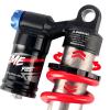 JFOYH Adjustable Oil+Coil Spring Rear Shock Suspension, Shock Absorbers For Downhill MTB Bike/E-bike, 190mm X 550lbs - Red view 4