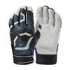EvoShield Daze Adult Batting Gloves - Black, 2X-Large view 1