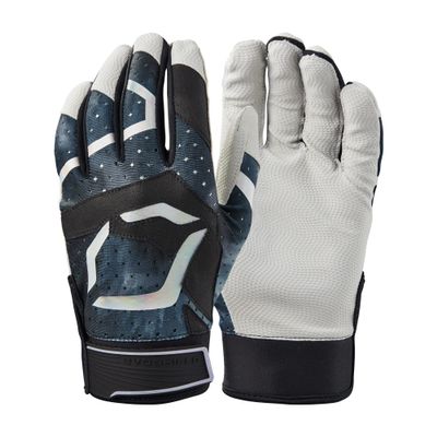 EvoShield Daze Youth Batting Gloves - Black, Medium