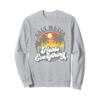 Salt Water Heals Everything Funny Retro Beach Womens Gift Sweatshirt view 1