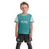 ORKY Boys Soccer Jersey, Custom Made Name Number Shirt for Girls Season Tournament, Quick Dry Kids School Team Uniform(Green 120cm) view 1