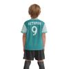 ORKY Boys Soccer Jersey, Custom Made Name Number Shirt for Girls Season Tournament, Quick Dry Kids School Team Uniform(Green 120cm) view 2