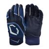 EvoShield Youth Khaos Batting Gloves - Navy, Medium view 1