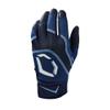 EvoShield Youth Khaos Batting Gloves - Navy, Medium view 2
