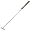 Bell III N-365 No-Offset Center Shaft Half-Mallet Golf Putter + Winn Dri-Tac Dark Gray Midsize Grip (Right, 37) view 4