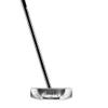 Bell III N-365 No-Offset Center Shaft Half-Mallet Golf Putter + Winn Dri-Tac Dark Gray Standard Grip (Right, 36) view 2