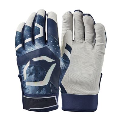 EvoShield Daze Youth Batting Gloves - Navy, Medium